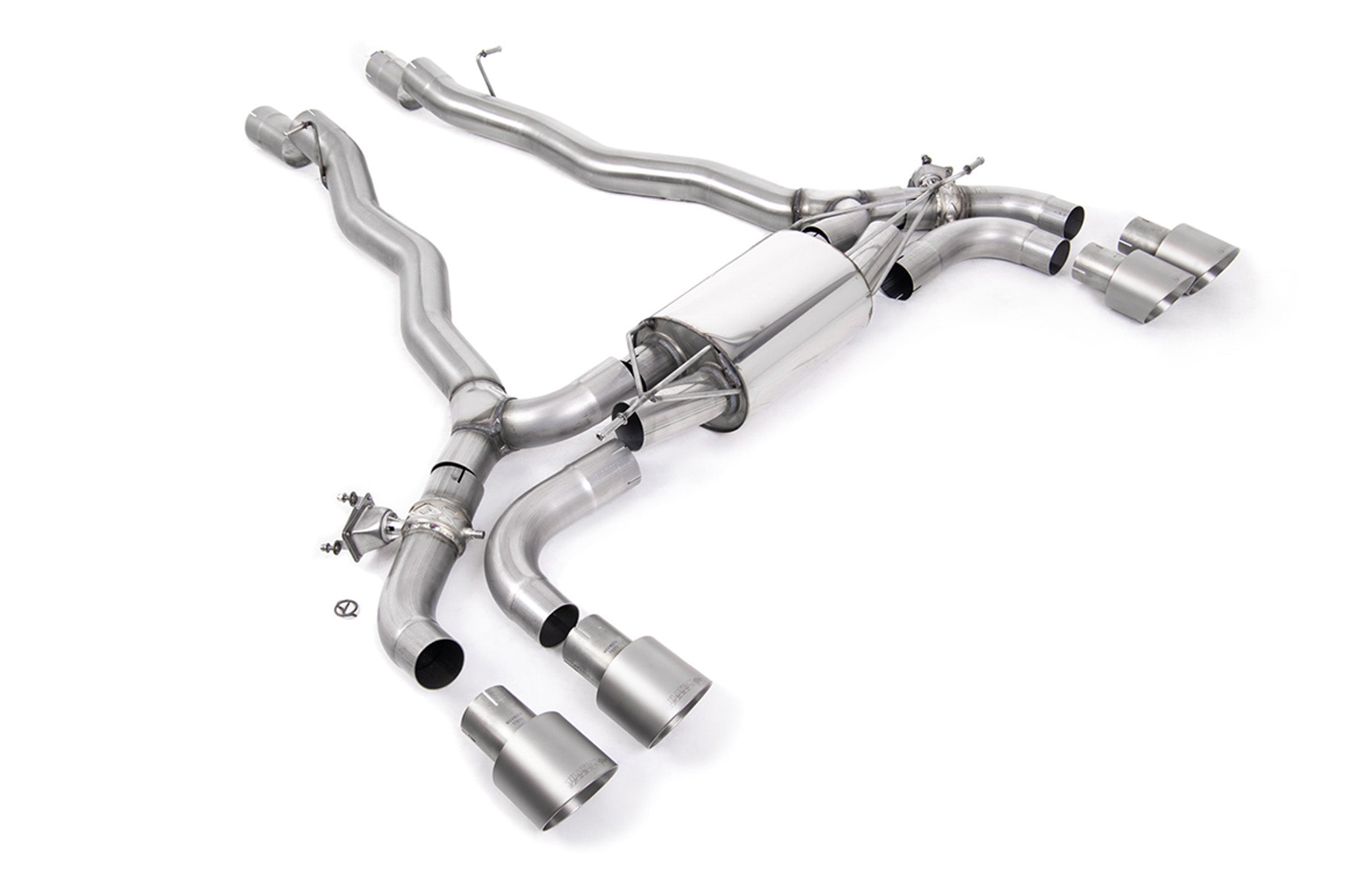 Milltek Axle Back - BMW F90 M5 | Competition (Non OPF/GPF Cars) - Evolve Automotive